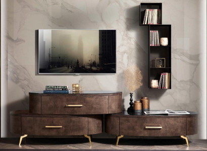 TV cabinet tv Wardrobe Table Living room Chest of drawers Lowboard Sideboard Wood Modern Furniture